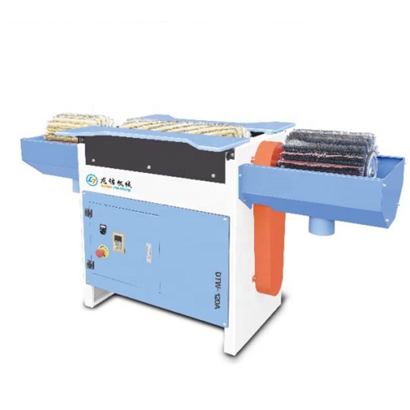 Chinese factory Wood floor wire brushing machine/polishing roller for cnc router